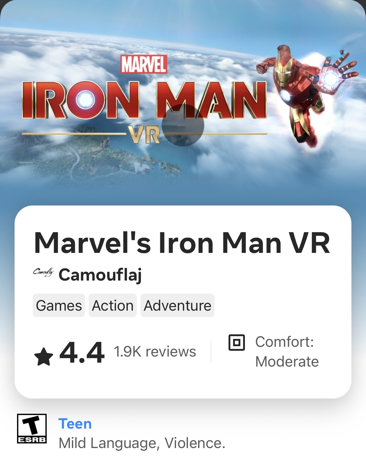 Marvel's Iron Man VR