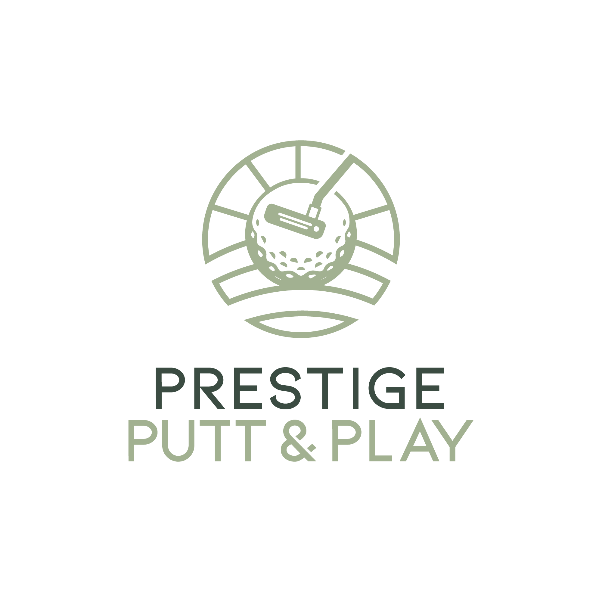 Prestige Putt and Play Logo